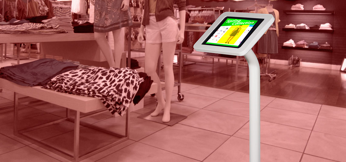 iPad Retail Display Stand